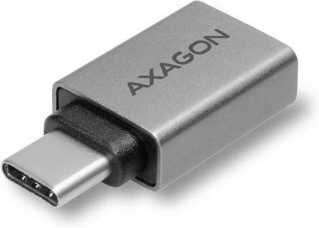 AXAGON USB-C auf USB-A Adapter USB 3.2 Gen 2 RUCM-AFA Grau - Bild 1