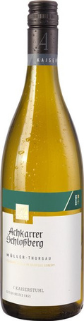Achkarrer Schlossberg Müller-Thurgau Weißwein, Baden, 2023, trocken, 0,75 l