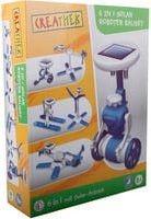 Creathek Solar 6 in 1 Roboter Bau-Set ab 8 Jahren - Bild 1