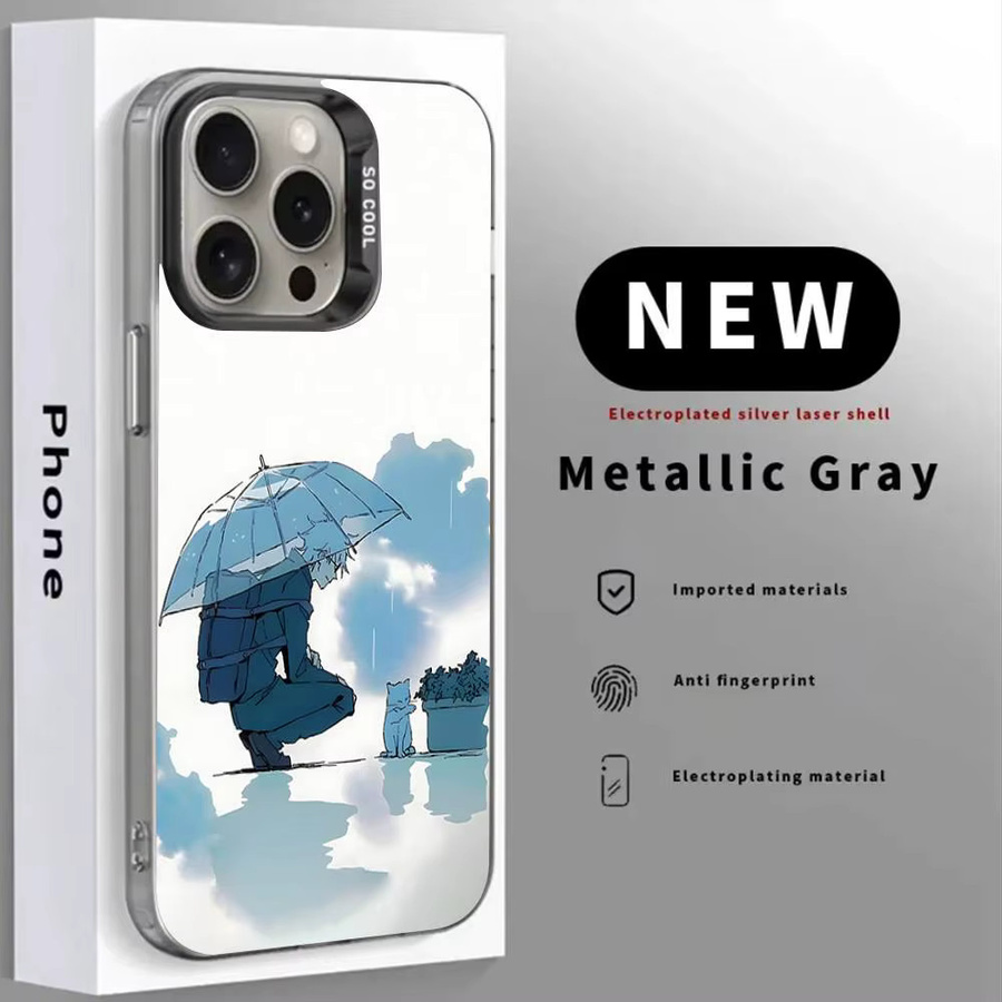 Jujutsu Kaisen Anime Handyhülle für Apple iPhone 11 12 13 14 15 16 17 Pro Max und weitere Modelle, Mehrfarbig - Bild 3