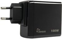 Inter-Tech Argus PD-3100 USB-C Ladegerät in Schwarz - Bild 1
