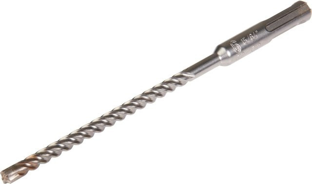 Exact SDS+ Bohrer 4cut mit Vollhartmetallspitze in Silber, Durchmesser: 6 mm, Länge: 160 mm - Bild 1