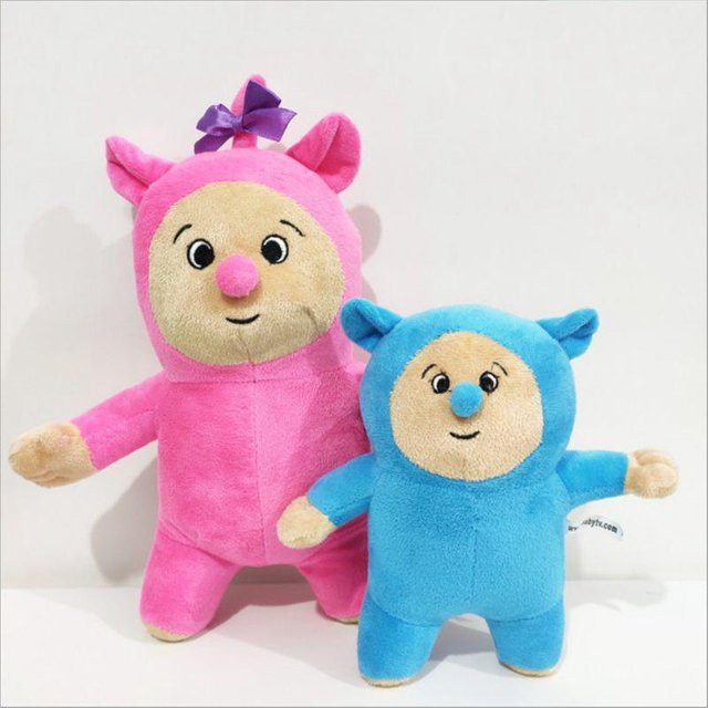 BabyTV Billy Bam Plüschtier, Weiche Stoffpuppe, Rosa / Pink, ab 1 Jahr - Bild 1
