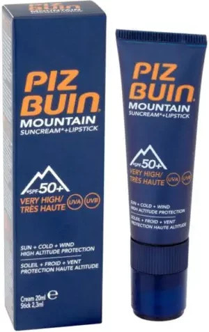 Piz Buin Sonnencreme Stick, LSF 50, Gesicht und Lippen, 20 ml, Unisex - Bild 1