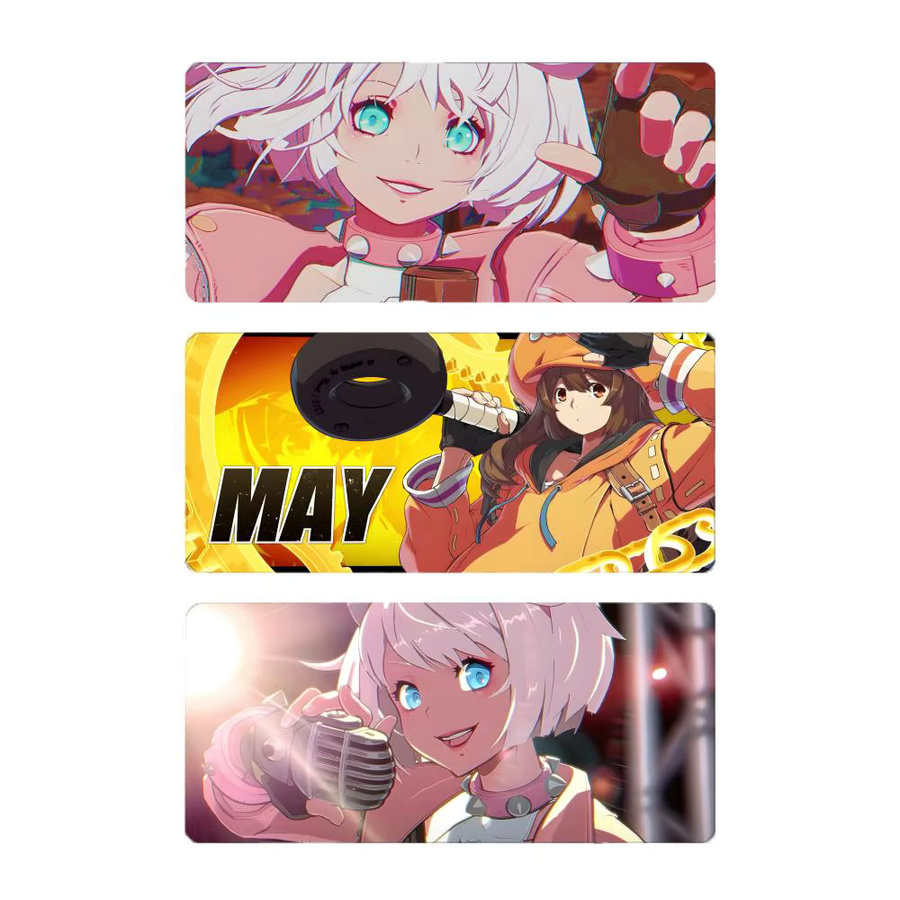 Game Dynamic G-Guilty Gear Gaming-Mauspad mit LockEdge in Schwarz und Multicolour - Bild 2