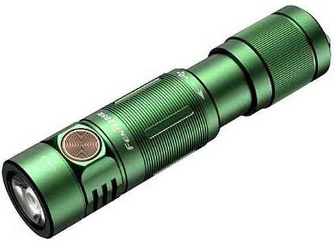 Fenix Light E05R FEE05R LED Taschenlampe in Grün mit 400lm und Akkubetrieb - Bild 1