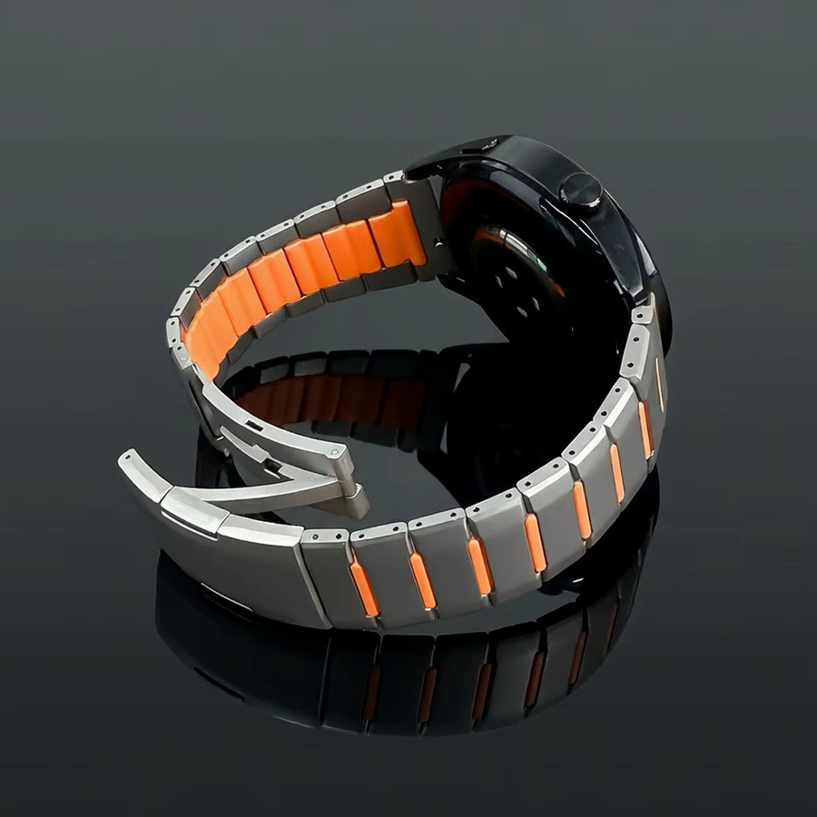 CHIICSMART Uhrenarmband Edelstahl, 22 mm - Bild 4