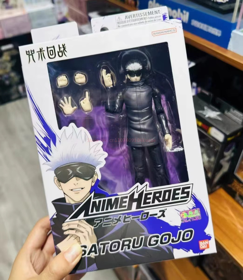 Bandai Namco Jujutsu Kaisen Satoru Gojo, Actionfigur, mit austauschbaren Händen - Bild 3