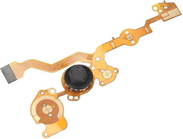 Canon Ersatz Flexkabel für Knopfschalter und Joystickschalter passend für 5D und 5D Mark III in Orange - Bild 1