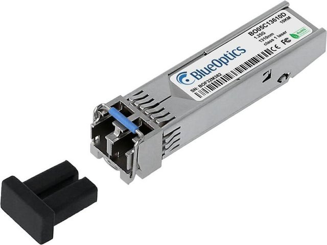 BlueOptics Netzwerk-Transceiver-Modul AA1419049-E6 SFP Faseroptik 1250 Mbit/s 1310 nm Silber - Bild 1