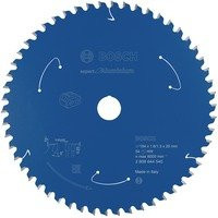 Bosch Kreissägeblatt Expert for Aluminium für Akkusägen, Durchmesser: 184 mm, 54 Zähne - Bild 1