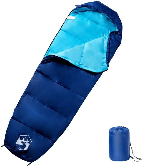 vidaXL Mumienschlafsack für Erwachsene zum Camping für 3 Jahreszeiten 94515 - Bild 1