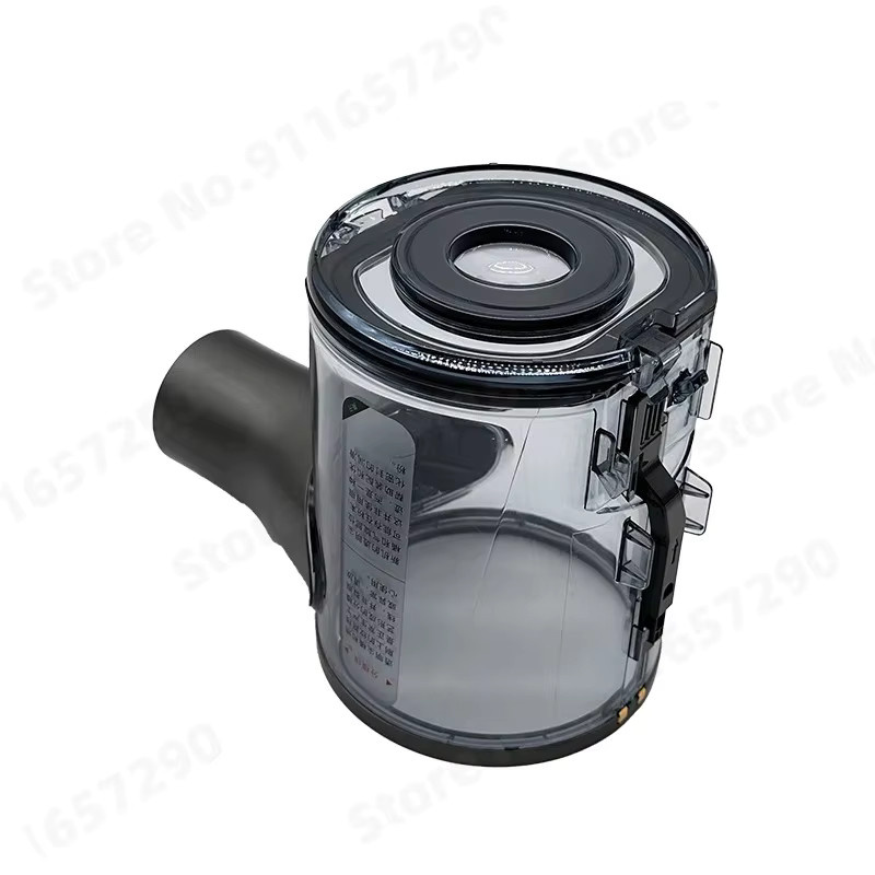 Roborock H7 Staubbox und HEPA-Filter Ersatzteil-Set mit Mülleimer und Zyklon-Montagemodul in Rot - Bild 2