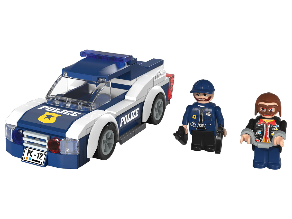 Playtive Clippys Set S Polizei Auto - Bild 2