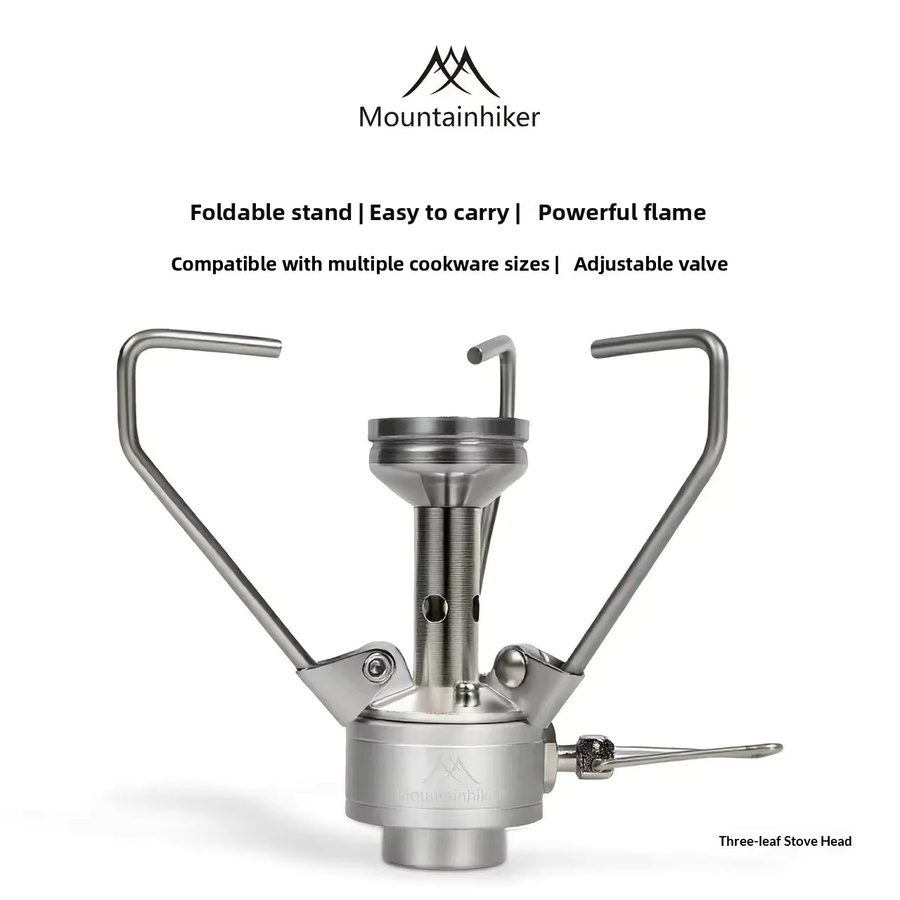 Mountainhiker Upgrade Outdoor-Camping-Klappkocher, ultraleichter 80g Kocher für Wandern und Bergsteigen - Bild 3