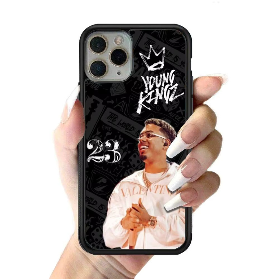 Myke Towers Rapper Handyhülle aus Silikon und TPU für dein iPhone 11 12 13 14 15 16 17 Plus Pro Max - Bild 2