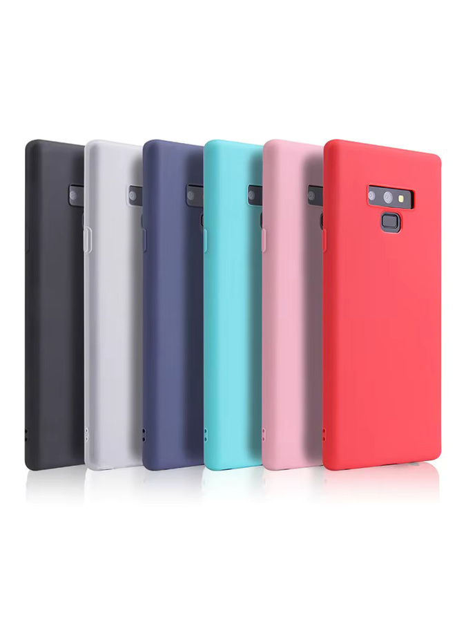 Samsung Galaxy Note 9 Silikon TPU Schutzhülle in Blau für SM-N9600 - Bild 4