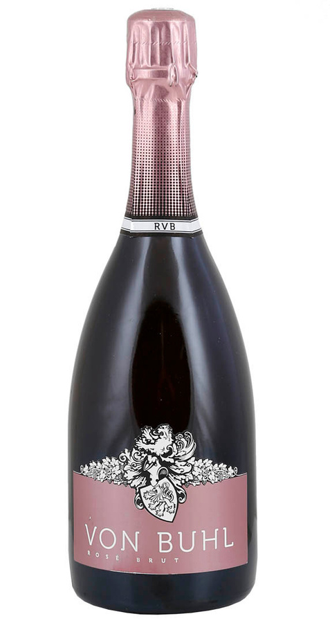 Von Buhl Rosé Sekt, Pinot Noir, Brut, 2020, Schaumwein, 0,75 l - Bild 2