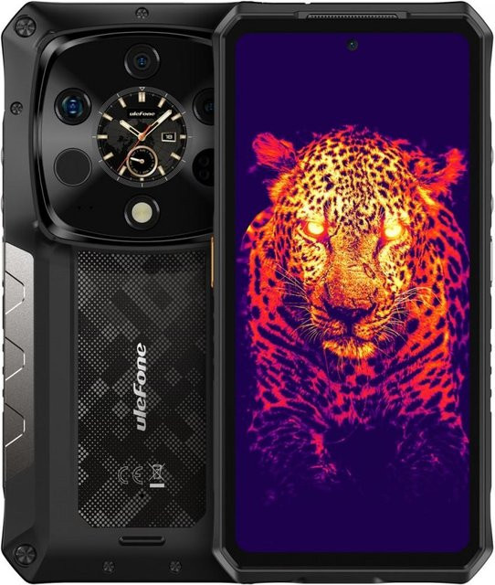 Ulefone Armor 28 Ultra Thermal 5G Smartphone mit 16GB RAM und 1TB Speicher in Schwarz - Bild 1