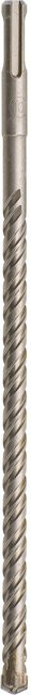 kwb SDS Plus Hammerbohrer Cross Tip 4-schneidig in Silber, Durchmesser: 2,0 cm, Länge: 45,0 cm - Bild 1