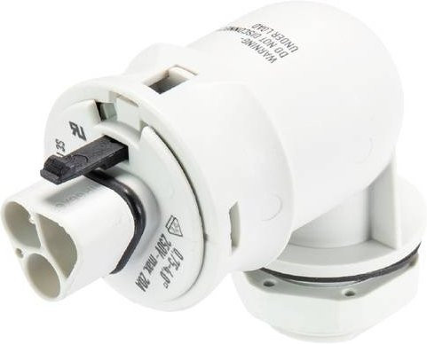 Wieland Electric 96.034.6053.0 Geräteanschluss in Grau und Weiß - Bild 1