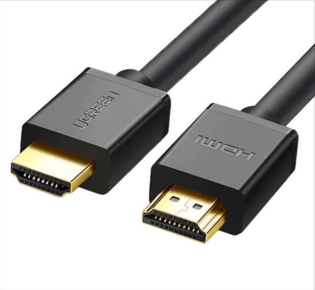 UGREEN HDMI auf HDMI Video-Kabel HD104, 4K, Schwarz, Länge: 8 m - Bild 1