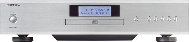 Rotel CD14 MKII CD-Spieler in Silber - Bild 1
