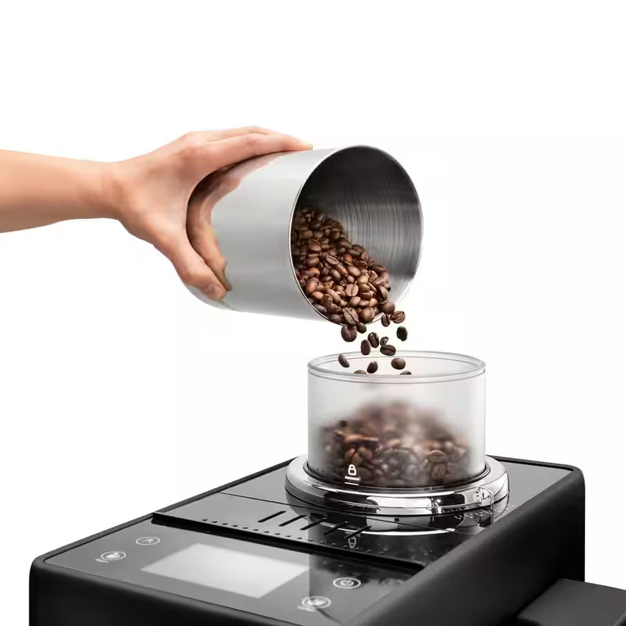 De'Longhi Rivelia Kaffemaschine Onyx Black EXAM440.35.B-second B/T/H: 38,5 x 24,5 cm - Bild 2