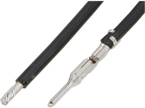 Molex Crimpkontakt mit Litze 2153481114 in Schwarz - Bild 1