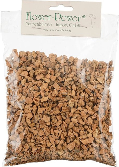 Mica Decorations Deko-Korkgranulat Braun 600 ml - Bild 1