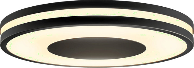 Philips Hue Being Deckenleuchte White Ambiance in Schwarz mit LED und Bluetooth - Bild 1