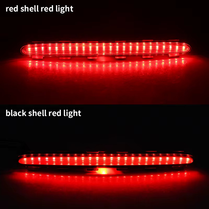 LED Bremslicht für Mercedes Benz CLK W209 C209 Coupe und A209 Cabriolet 2002-2009, 3. Bremsleuchte High Mount Stop Signal, Farbe: Rot, Marke: SAARMAT - Bild 5