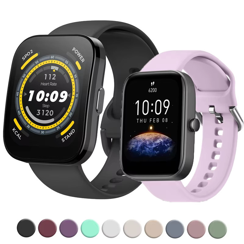 Uhrenarmband Silikon, Unisex - Bild 3