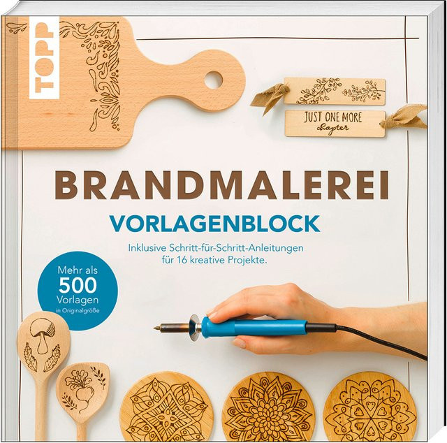 Vorlagenblock Brandmalerei, Ratgeber - Bild 1
