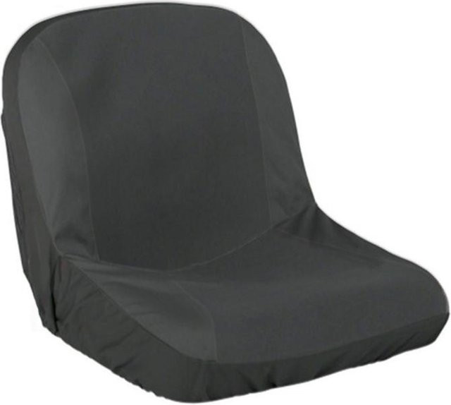 Tianqifu Wasserdichter Rasenmäher-Sitzschutz aus Polyester in Schwarz für Gartentraktoren und professionelle Landschaftsbaugeräte - Bild 1