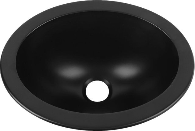 KaiSai Rundspüle aus 304 Edelstahl in Schwarz für Wohnmobil, Boot und Yacht, B/T/H: 29 x 22 x 12 cm - Bild 1