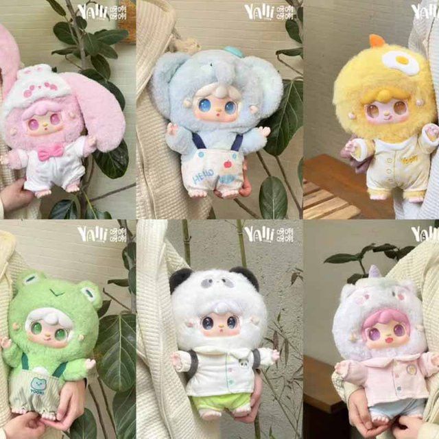 52TOYS Yooki V5 Nette Haustier Träume Serie Blind Box Plush Spielzeug Multicolor - Bild 1