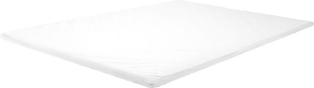 LIVARNO HOME Gelschaum-Matratzentopper, Farbe: Weiß, B/T: 90 x 200 cm, atmungsaktiv und Oeko-Tex Made In Green zertifiziert - Bild 1