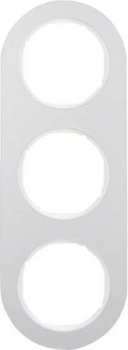 Hager Rahmen WLD9300AW aus Aluminium in Silber - Bild 1