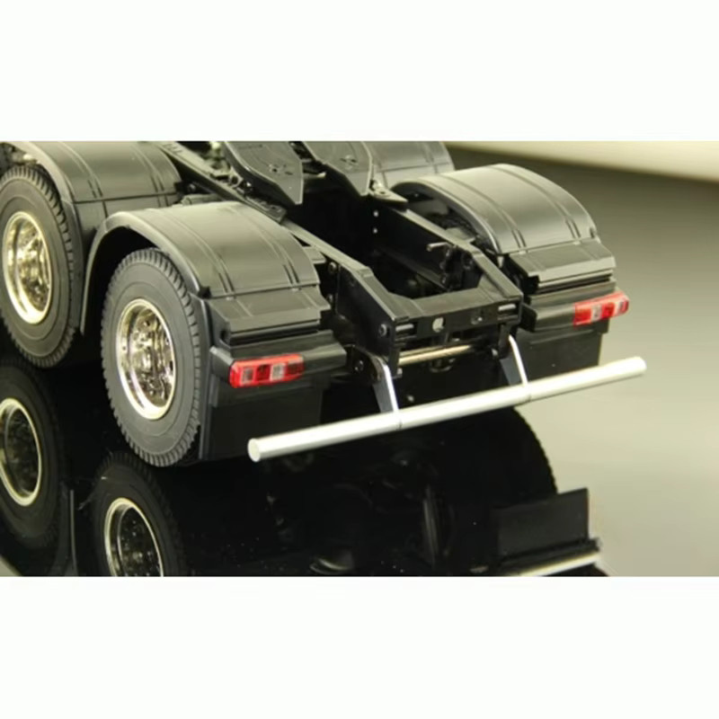 Tamiya Metall-Simulations-Heckstoßstange, 1:14, Zubehör - Bild 3