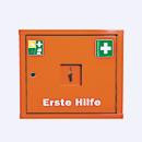 SSI Schäfer Juniorsafe Norm ohne Inhalt, orange, B: 49 cm, H: 42 cm, T: 20 cm - Bild 1