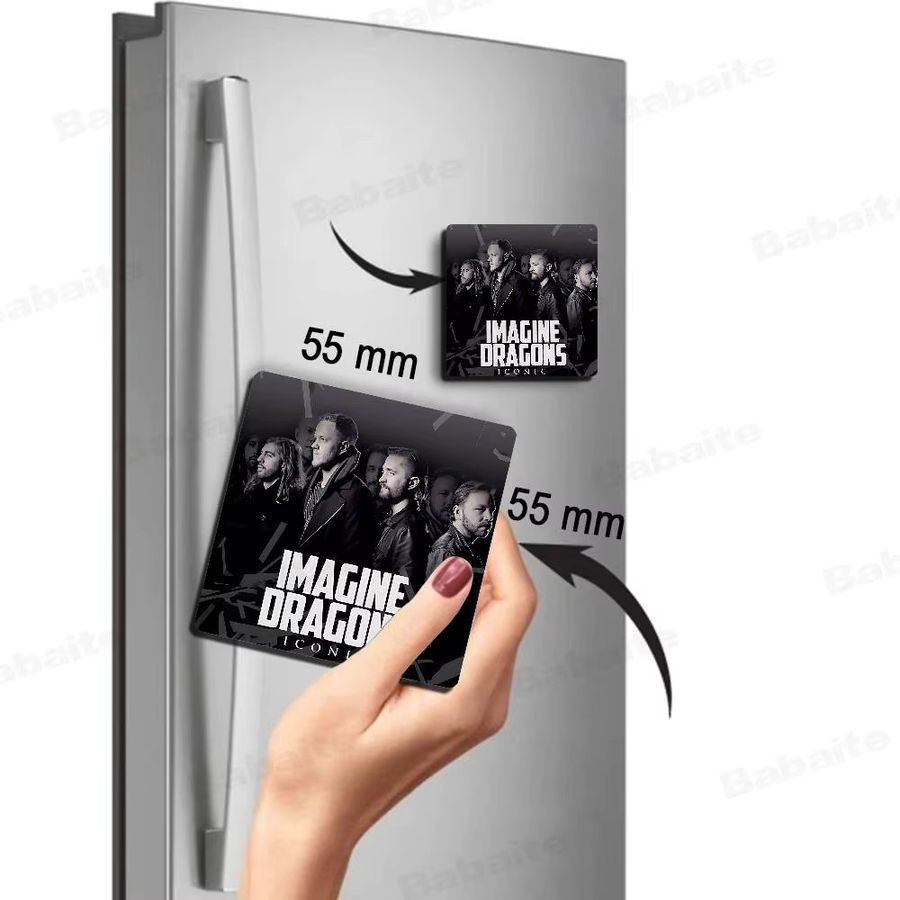Imagine Dragons Kühlschrankmagnete aus PVC für deine Küchendekoration - Bild 2