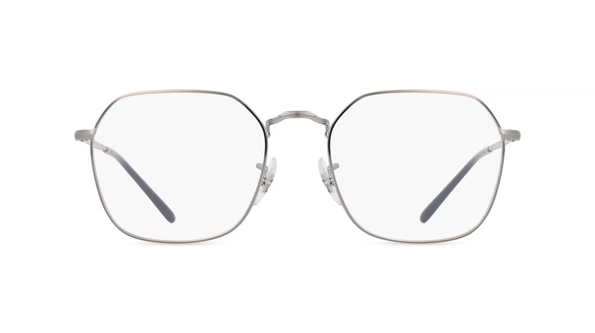 Ray-Ban RX3694V Korrektionsbrille, Vollrand, Quadratisch, Metall, Unisex, grau - Bild 1