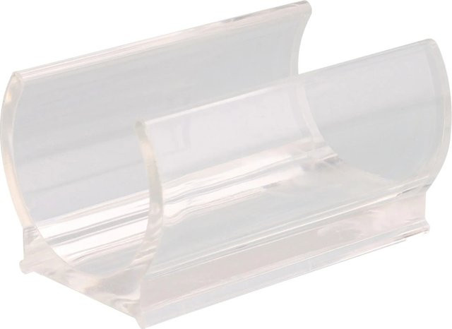 Wagner Klemmgleiter-Set EH0684 Transparent, 4-teilig, B/T/H: 50 x 26 x 27 mm - Bild 1