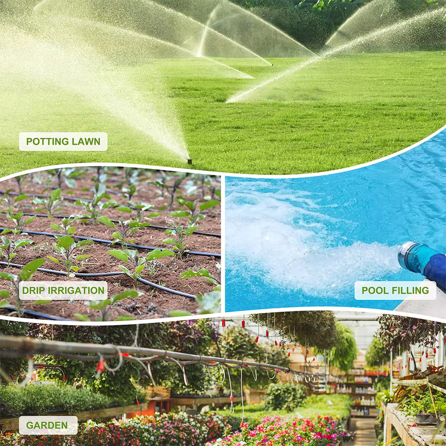 Tuya WIFI Smart Garten Bewässerungssystem mit automatischem Bewässerungs-Timer und Tropfbewässerungs-Wasserventil in Grün, 3/4 Zoll - Bild 6