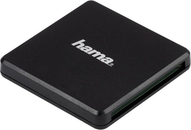 Hama USB 3.0 Multi-Card Reader Kartenleser in Schwarz mit USB-A und USB-C Anschluss - Bild 2