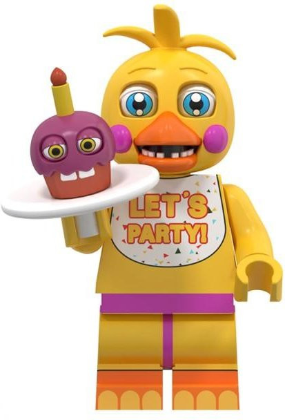 Yiran toy 1 Five Nights at Freddy's Mini-Bausteine Bonnie-Ornament Montagebausteine Figuren ab 18+ - Bild 1
