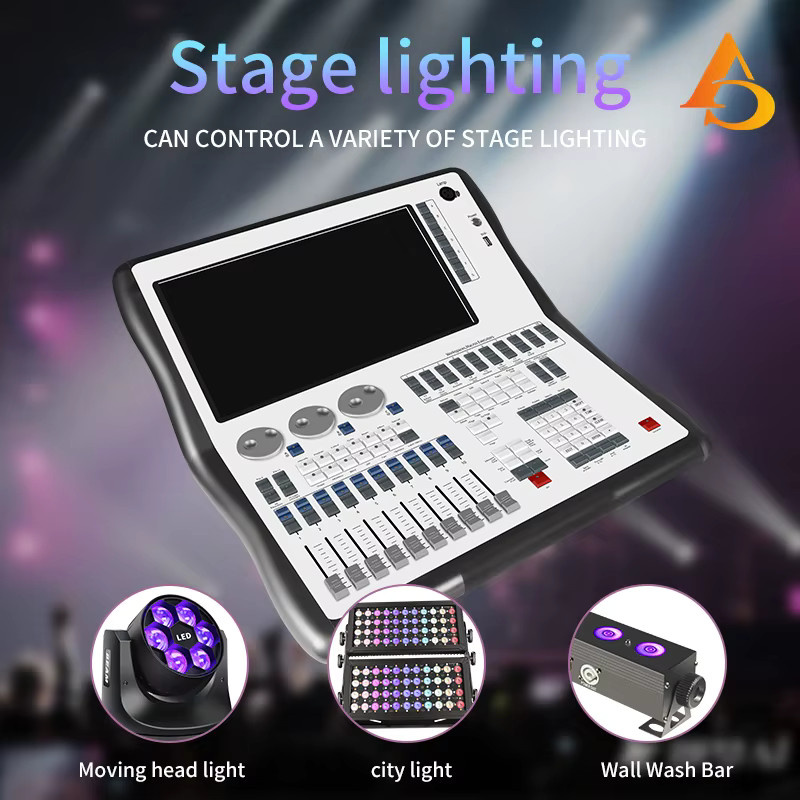 AICPOSE Quartz Titan V17 / V18DJ DMX Dimming Controller Bühnenbeleuchtungskonsole zur Steuerung von Titan Mobile und Tiger Touch Wing - Bild 4