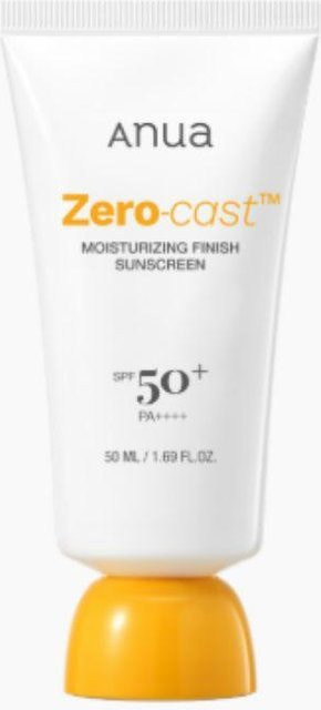 Anua Zero Cast Tägliche Feuchtigkeits-Sonnencreme, LSF 50+, 50 ml - Bild 1