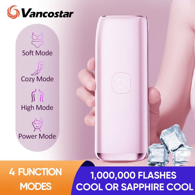 Vancostar IPL-Epilierer, Unisex, Körper - Bild 1